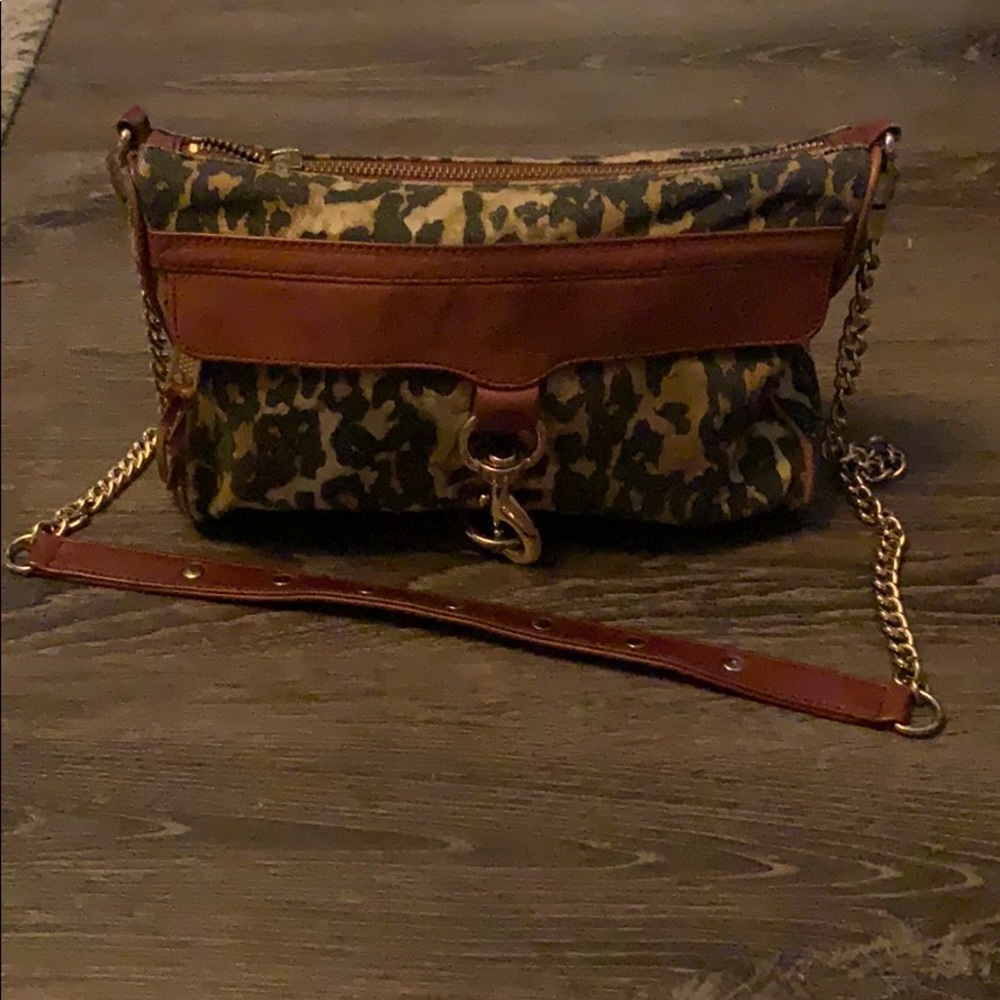 Rebecca Minkoff Leopard Mini MAC Crossbody